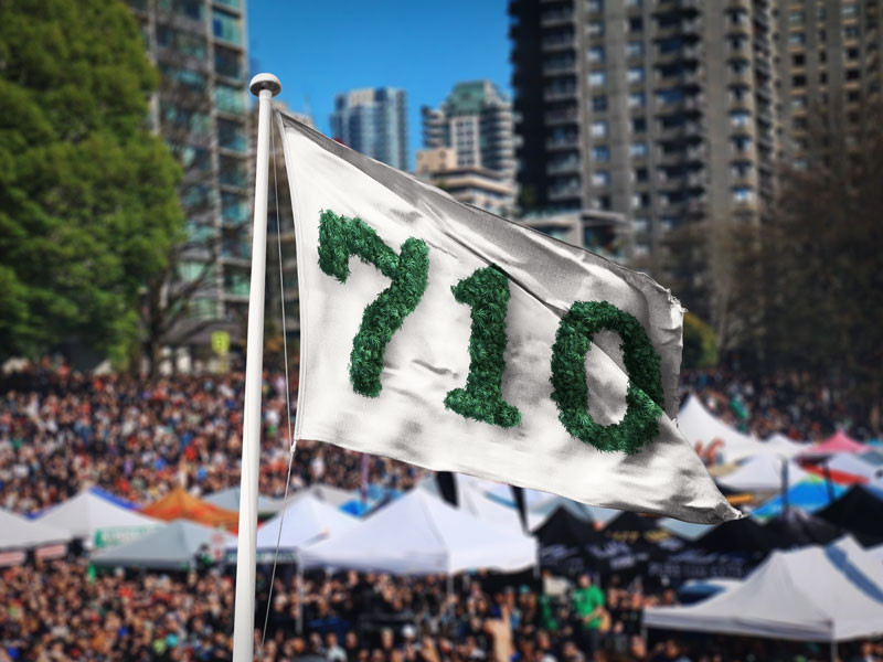 Праздник связанный с марихуаной Что же такое 710?